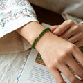 Natural Hetian Jasper Bracelet - Smooth, Serene, and Special