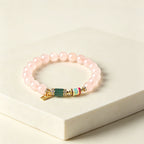 Bracelet en cristal naturel « Amour Destiné »