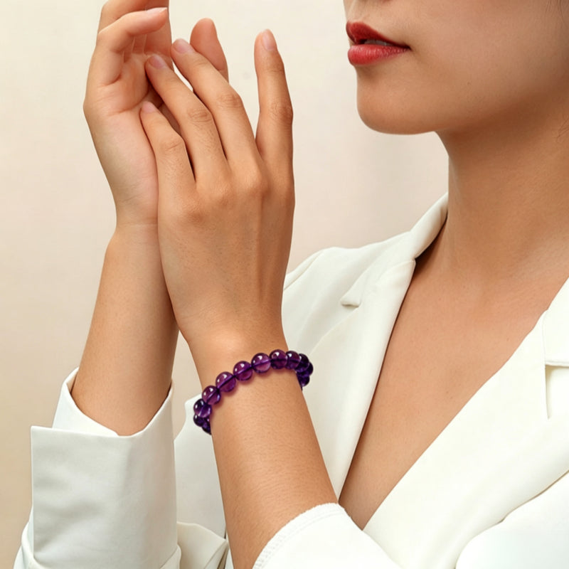 Bracelet de cristal naturel Destiny Glow
