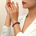 Bracelet de cristal naturel Destiny Glow