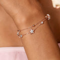 Bracelet Lune et Étoile Pacte d'Amour