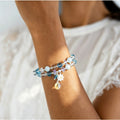 Bracelet de jade serpentin naturel Renouveau du lotus