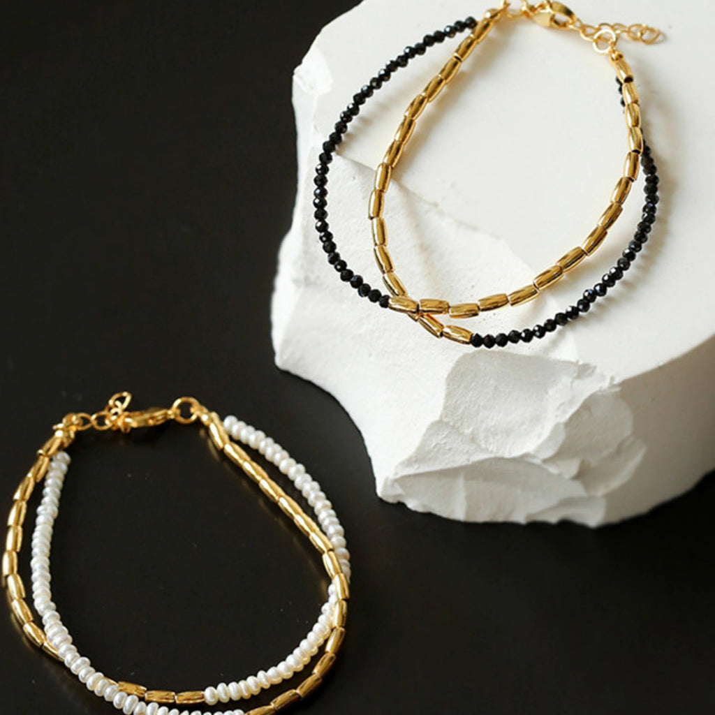 Collier en cristal naturel couronne vintage