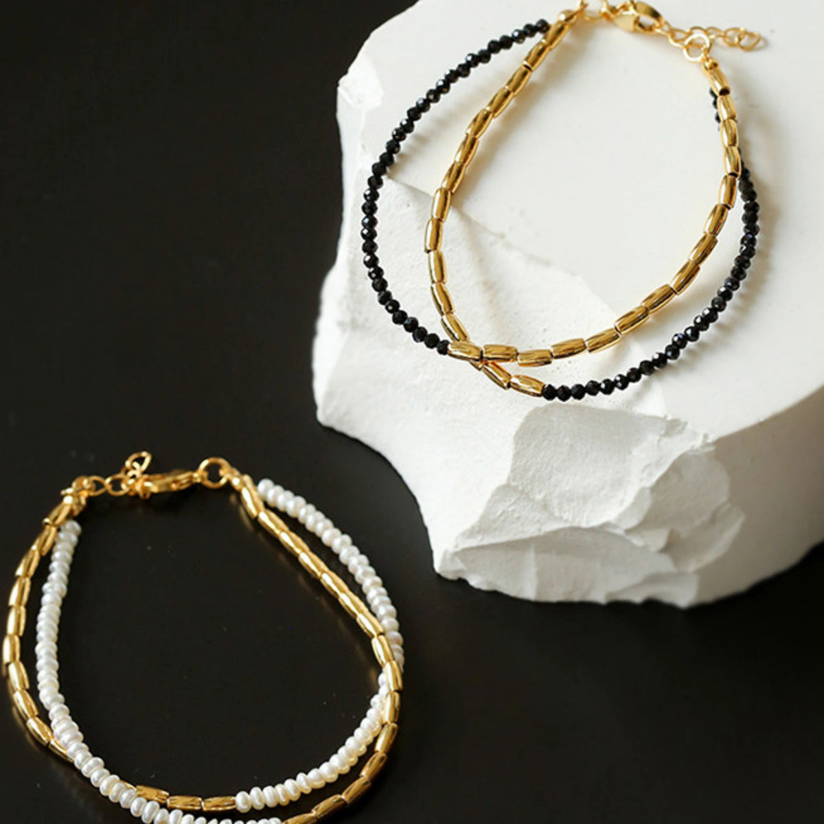 Collier en cristal naturel couronne vintage