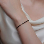 Collier en cristal naturel couronne vintage