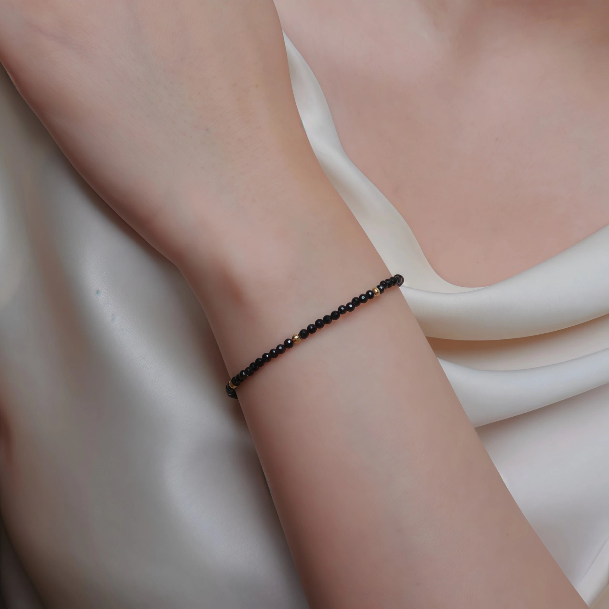 Collier en cristal naturel couronne vintage