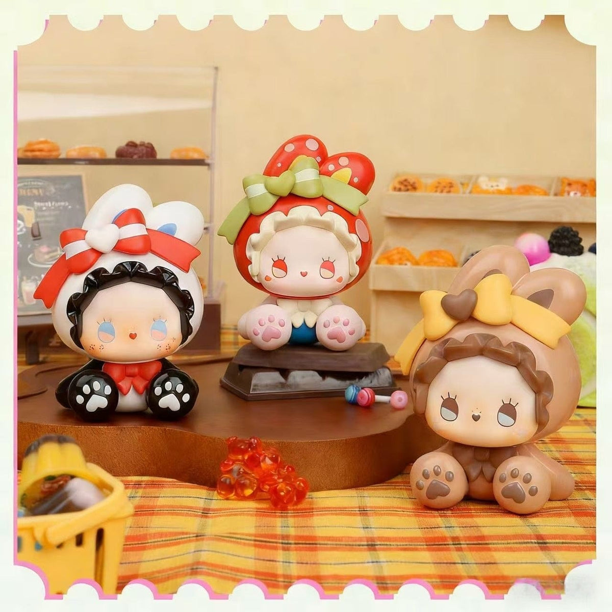 Sitting Emma Blind box