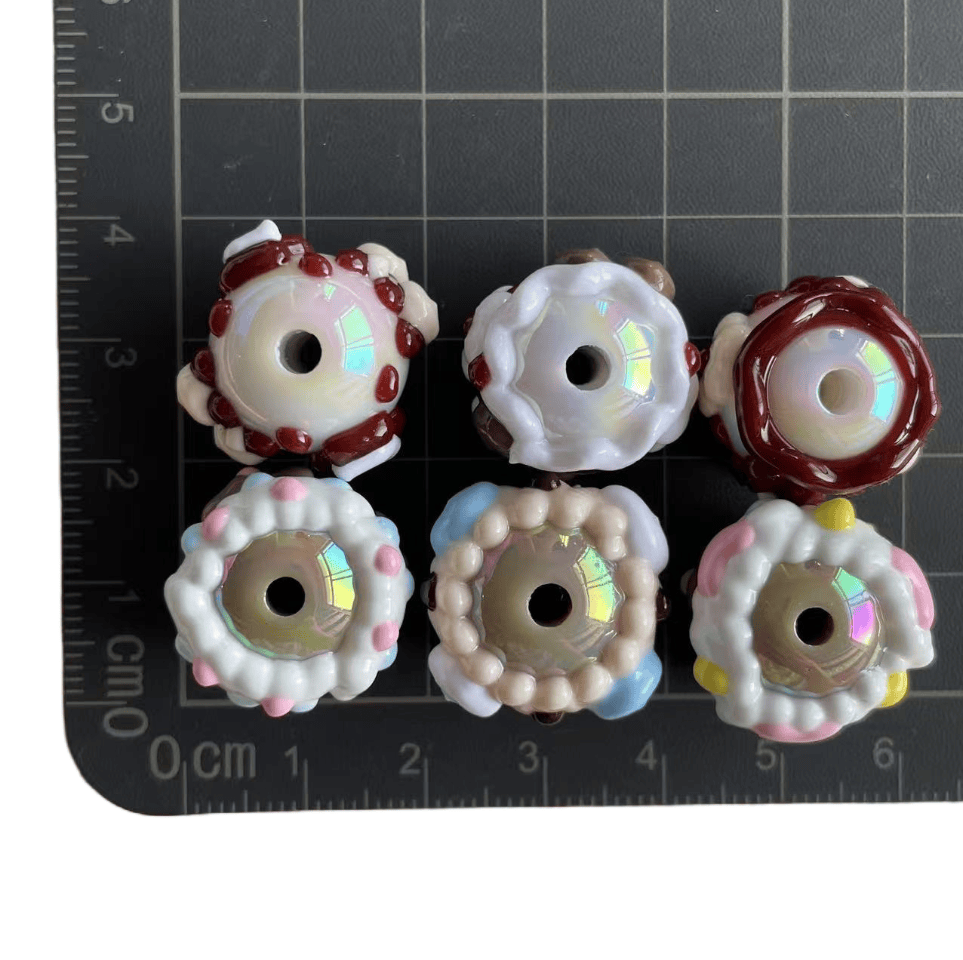 10pcs Drawn Penbeads