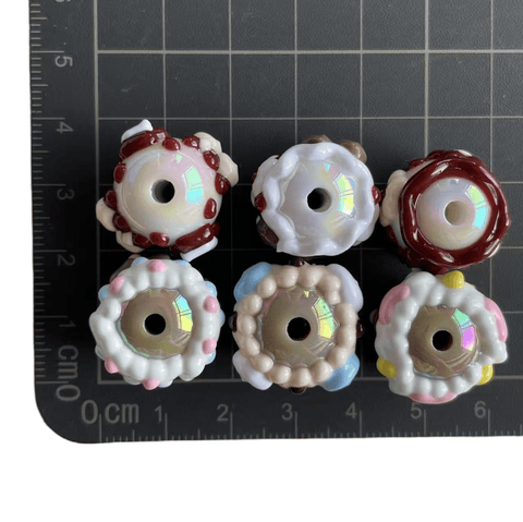 10pcs Drawn Penbeads