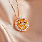 Collier en cristal naturel Bloom Toward Light