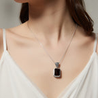 Collier en cristal naturel Ange Gardien