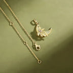 Collier à ajustement facile en quartz clair - Pureté intérieure et expression claire