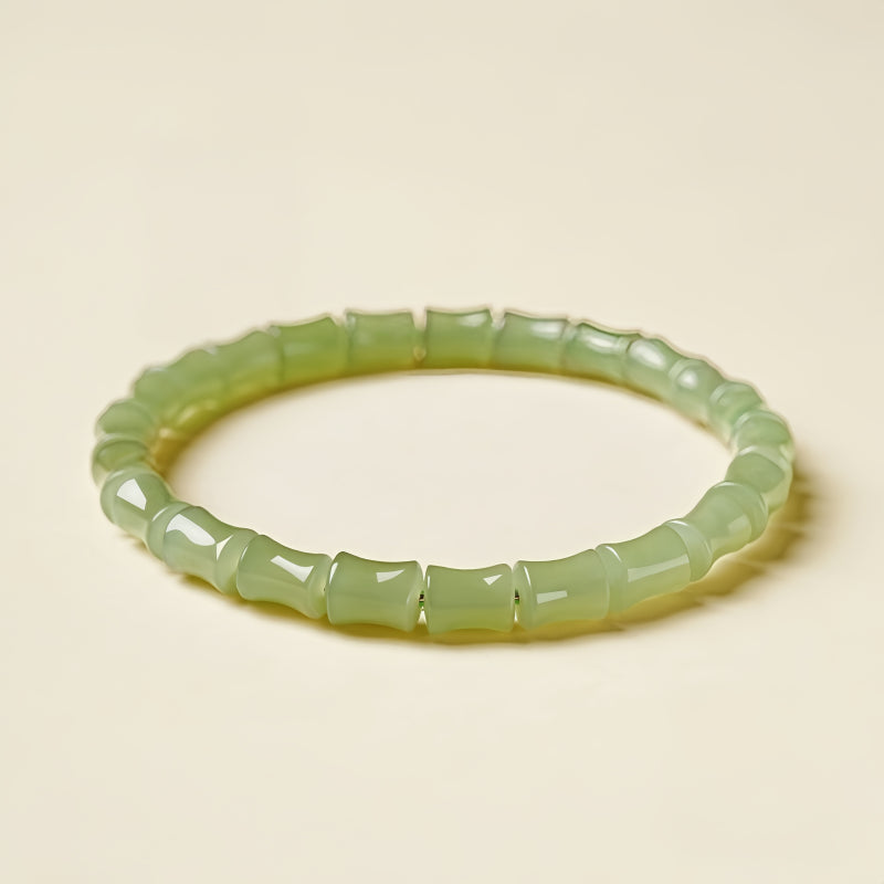 Bracelet Noble Cheval en Jade de Hetian