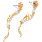 Boucles d'oreilles Aura Sakura