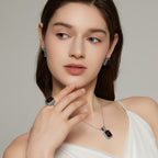Collier en cristal naturel Ange Gardien