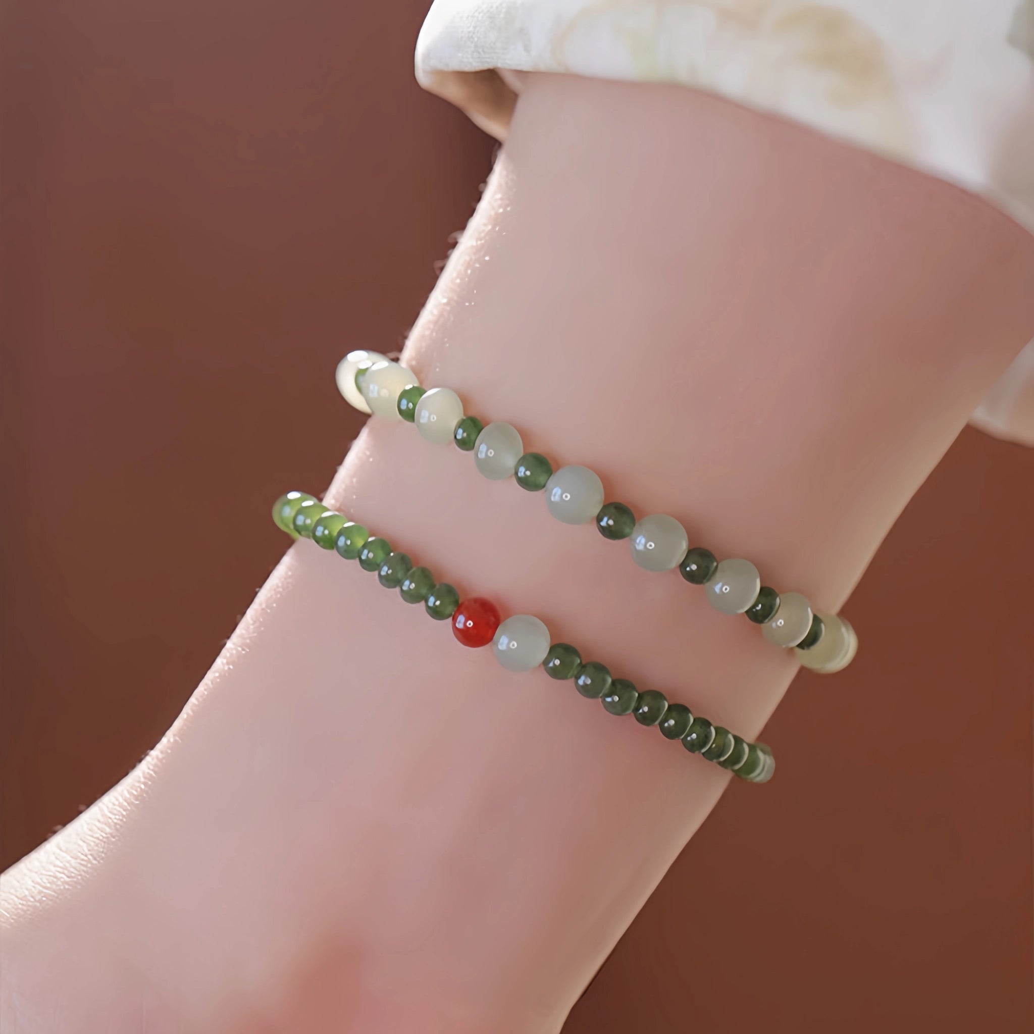 Collier en cristal naturel couronne vintage