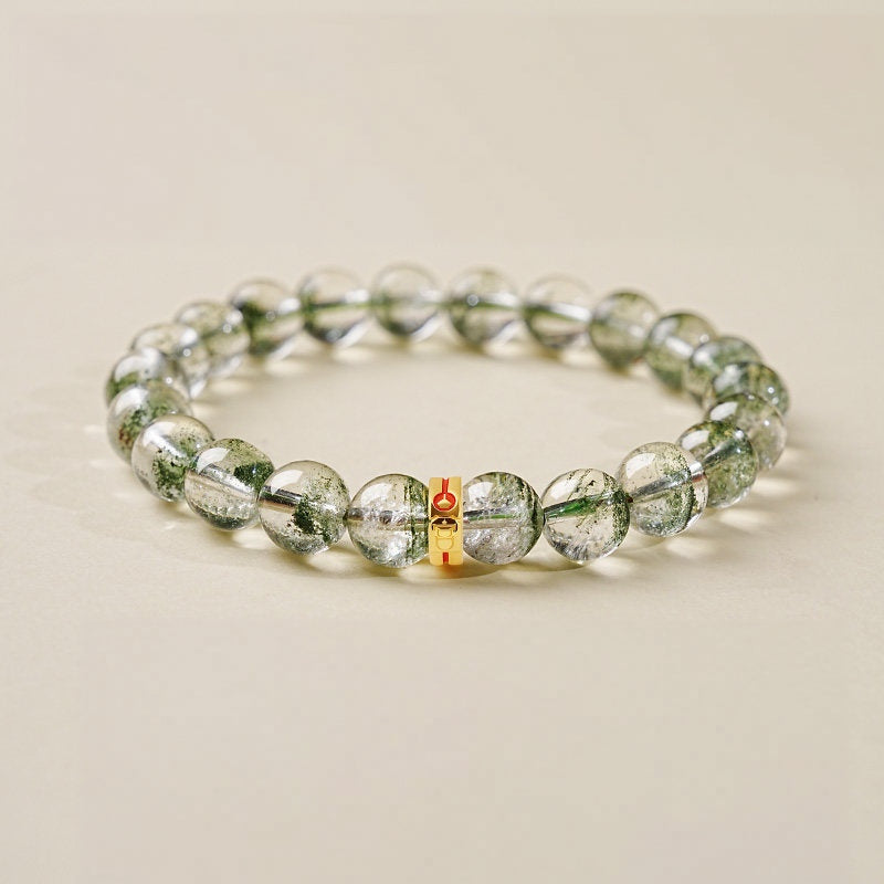 Bracelet en cristal naturel Fortune Aura