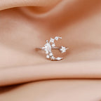 Bague en améthyste naturelle irrégulière – Calme l'esprit, approfondit l'intuition, attire la paix