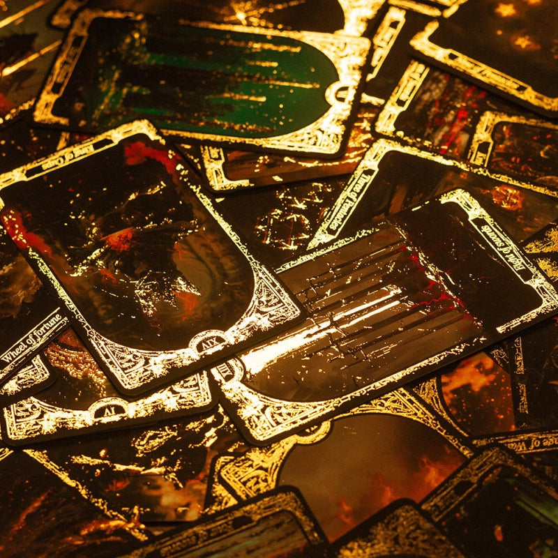 Dark Abyss  Tarot Card