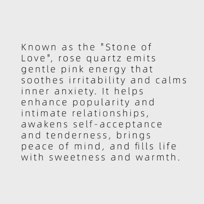 Rose Quartz Dream Natural Necklace