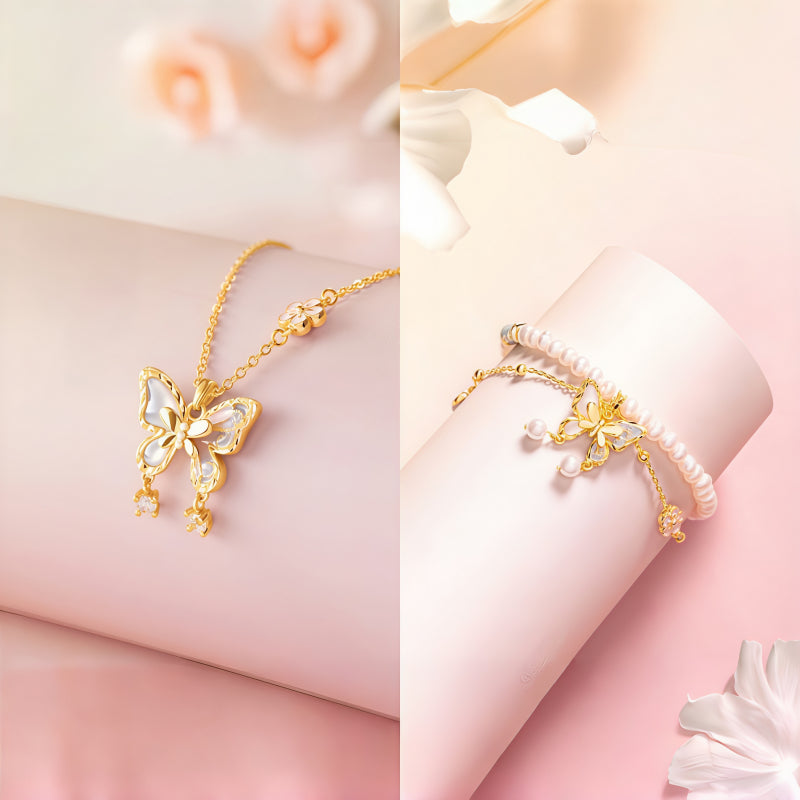 Collier de jade Hetian naturel éclat lunaire