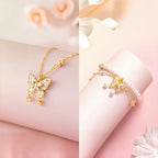 Collier de jade Hetian naturel éclat lunaire