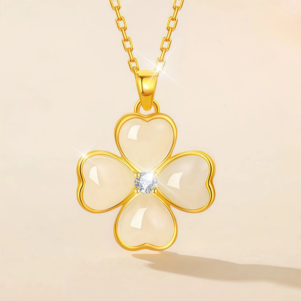 Collier à ajustement facile en quartz clair - Pureté intérieure et expression claire