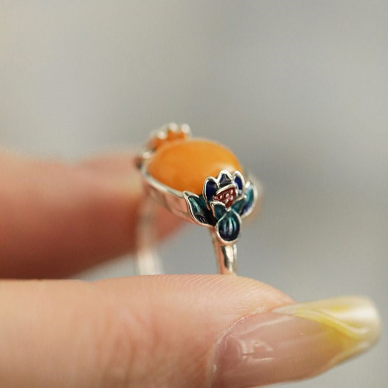 Bague Lotus - Éveil et Renaissance