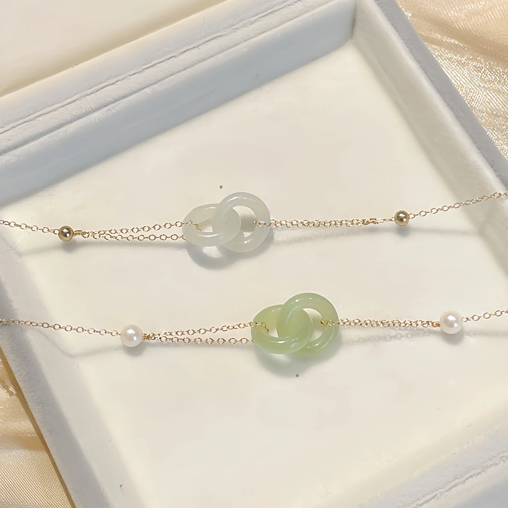 Collier à ajustement facile en quartz clair - Pureté intérieure et expression claire
