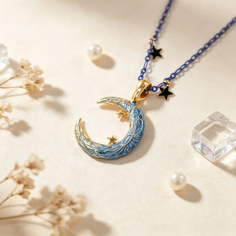 Améthyste Citrine Étoile Perle – Alignez Richesse & Intuition