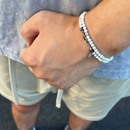Minimalist Boho Gem Wrap Bracelet - Awaken Wisdom Calm Your Mind