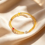 Natural Citrine Bracelet - Wear Sunshine on Your Wrist