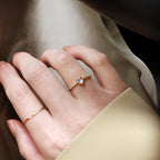 Bague Pierre de Lune Bleue Dreamland – Intuition Douce, Protection Féminine