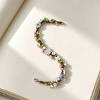 Handmade Lotus Flower S925 Bracelet - Wash Away All Worries