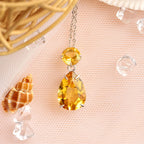 Collier en cristal naturel « Shining Self »