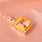 Collier Cristal Naturel Douce Maison