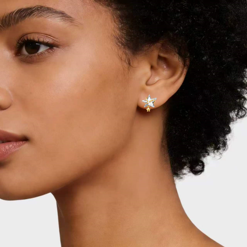 Polaris Mother-of-Pearl Earrings