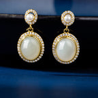 Collier de jade Hetian naturel éclat lunaire