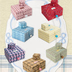 Cake‑Slice 3‑Tier Nested Jewelry Box