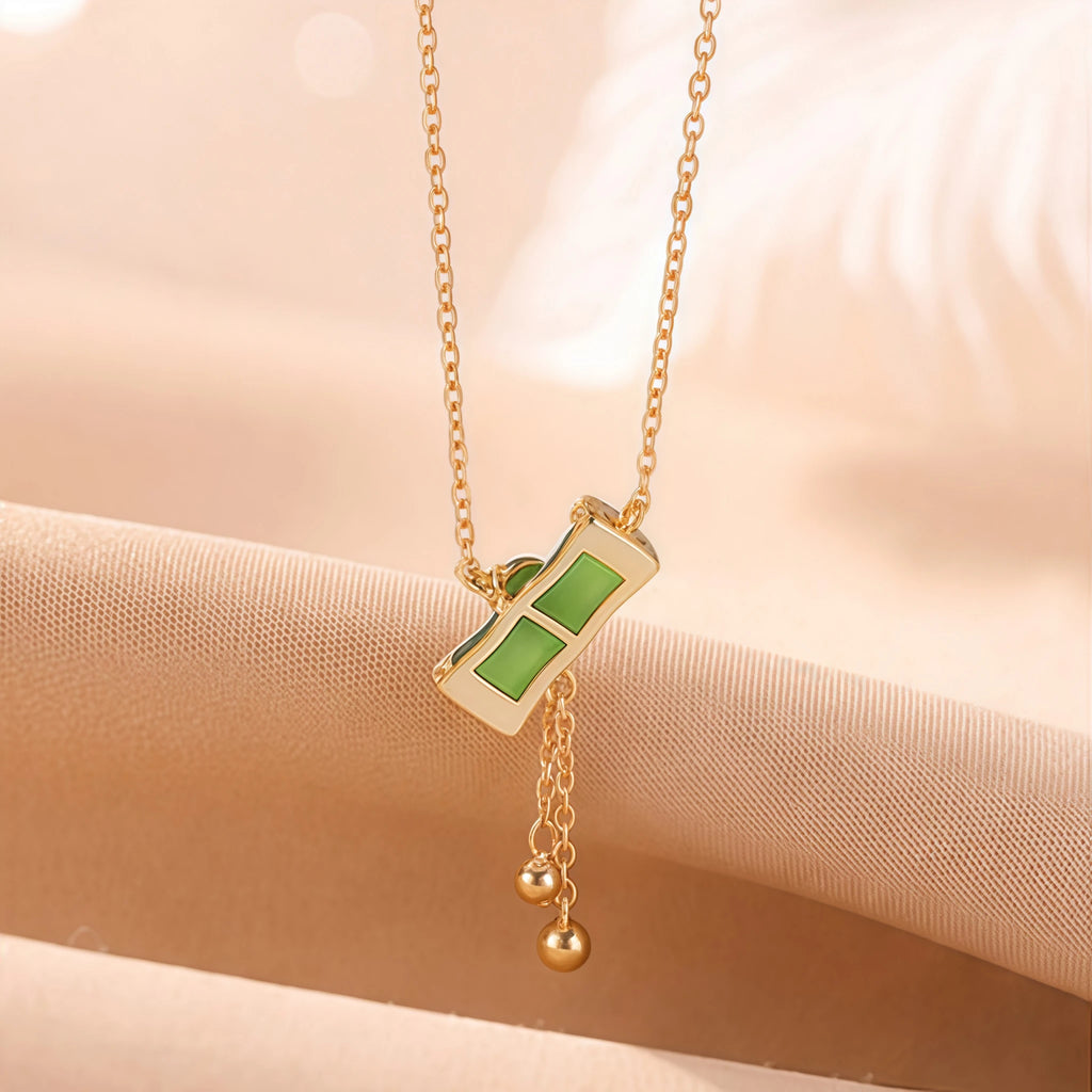 Collier à ajustement facile en quartz clair - Pureté intérieure et expression claire