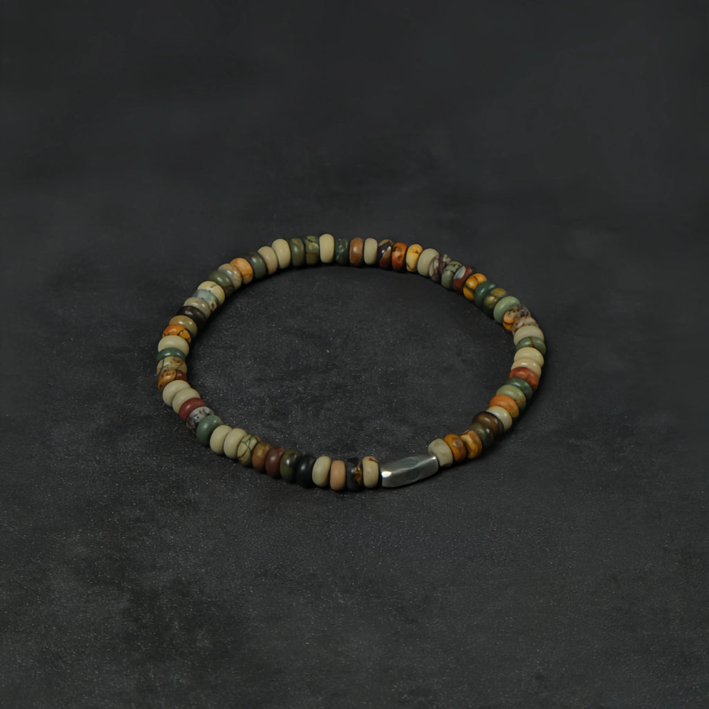 Collier en cristal naturel couronne vintage