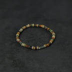 Collier en cristal naturel couronne vintage