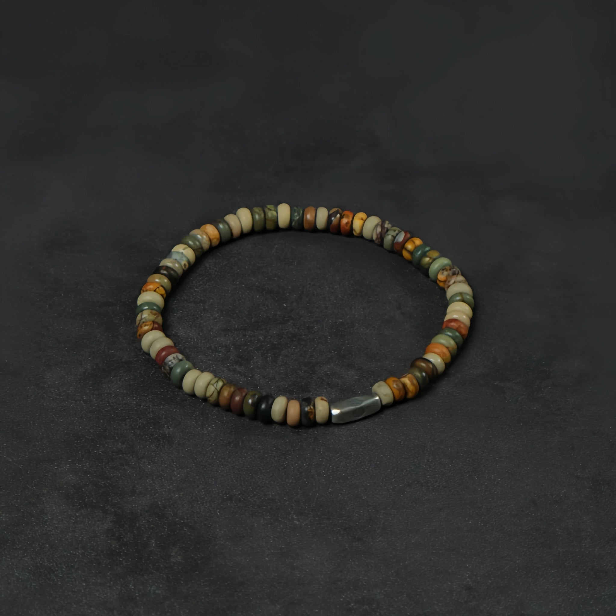 Collier en cristal naturel couronne vintage