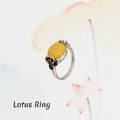 Bague Lotus - Éveil et Renaissance