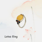 Bague Lotus - Éveil et Renaissance