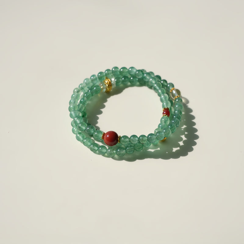 Bracelet aigue-marine Mana Bar
