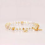 Bracelet de Quartz Clair "Tourneur de Fortune"