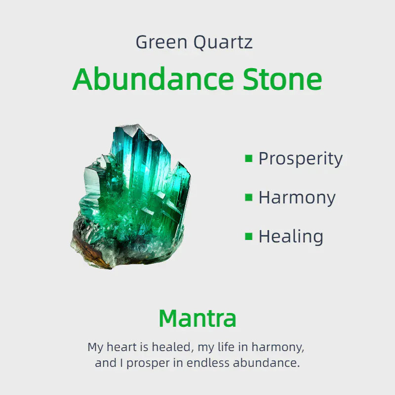 Fortune Boost Natural Crystal Bracelet