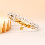 Bracelet en cristal naturel Stellar Joy