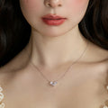 Collier Cœur en Quartz Rose - Guérir et Rétablir avec Amour